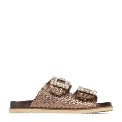 ADINAH LEATHER SANDALS><noscript><img width=