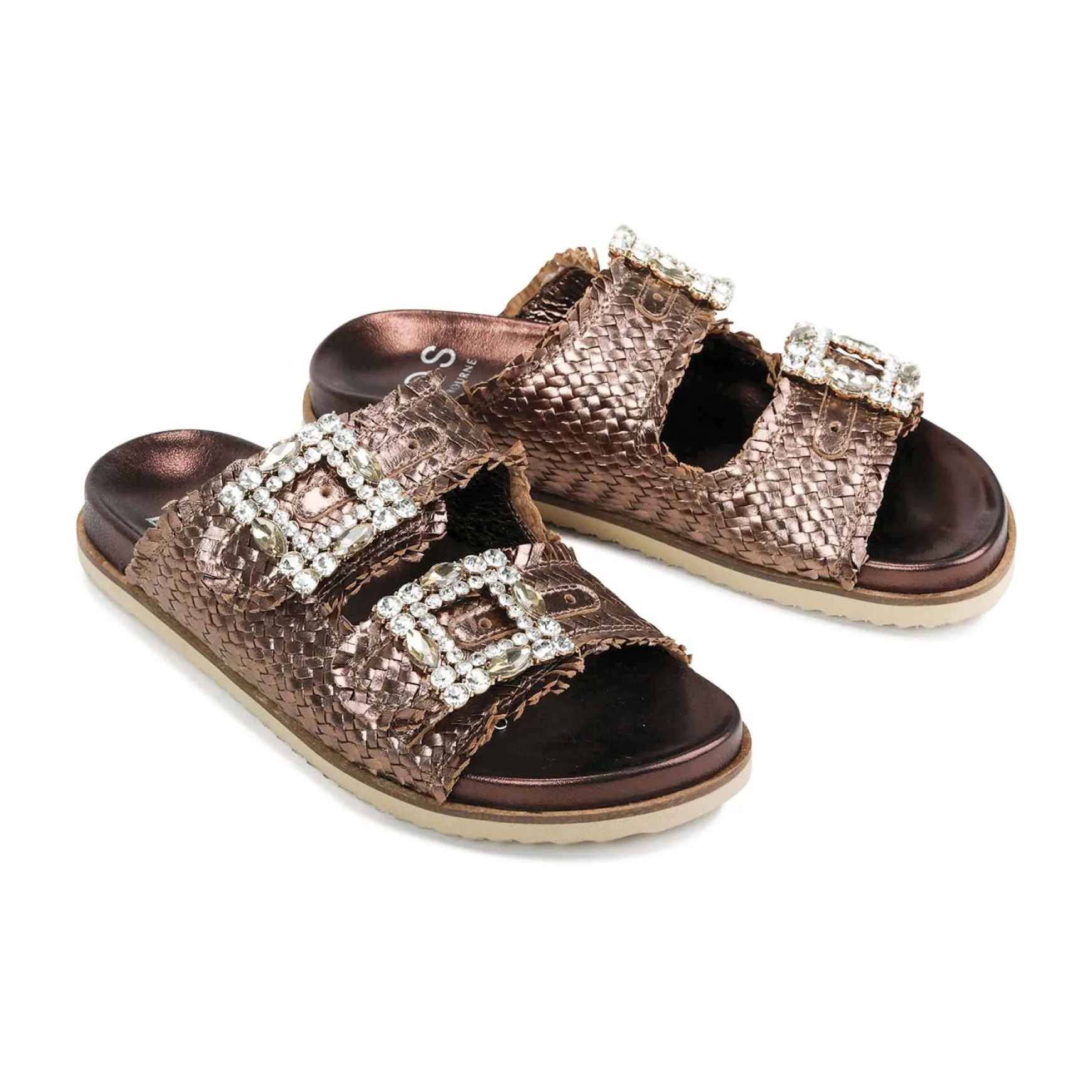 ADINAH LEATHER SANDALS>EOS Footwear Sale