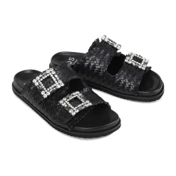 ADINAH LEATHER SANDALS><noscript><img width=