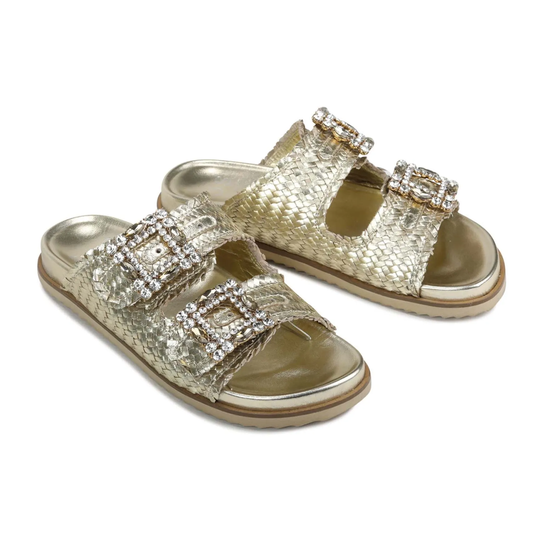 ADINAH LEATHER SANDALS>EOS Footwear Sale