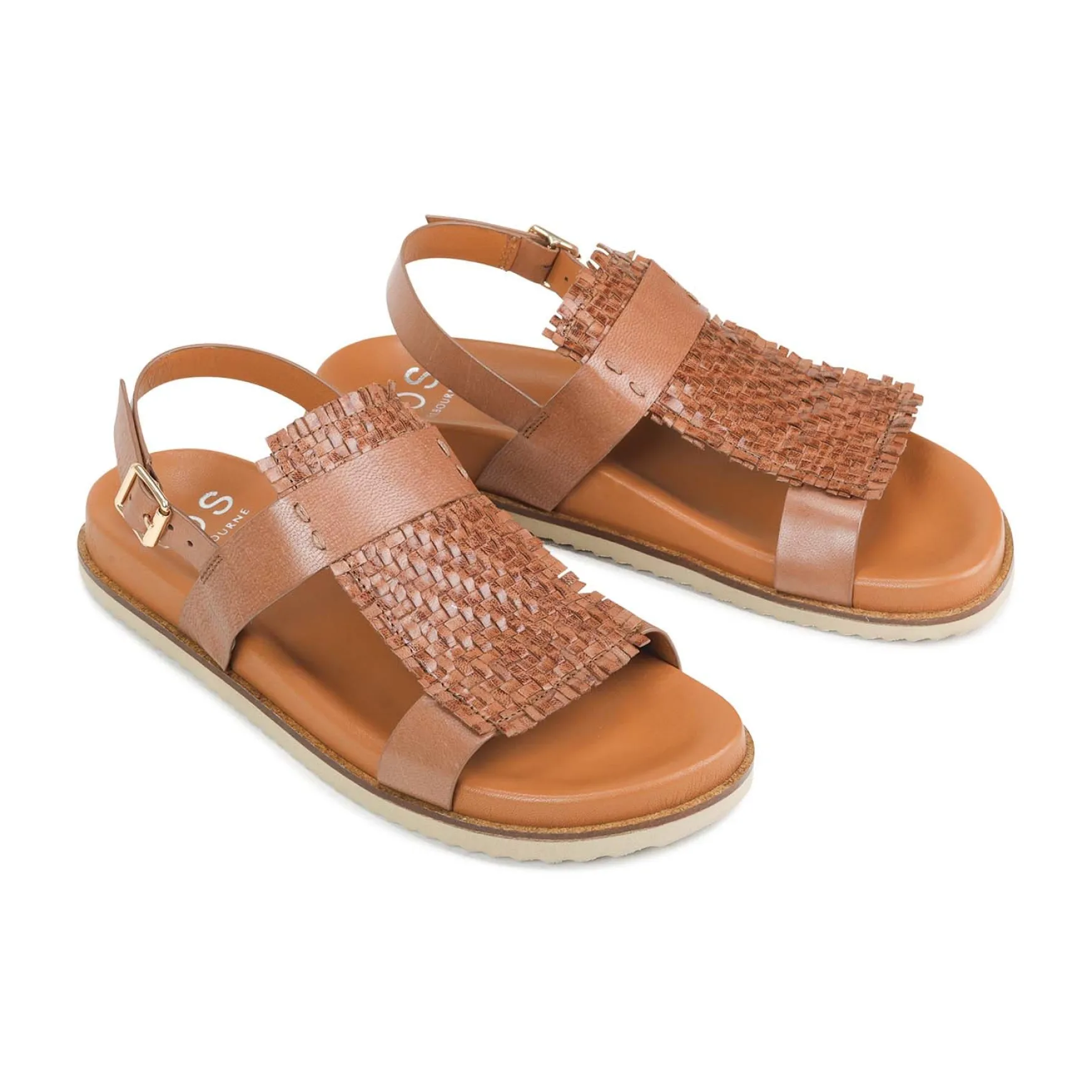 ADINAHAN LEATHER SANDALS>EOS Footwear Fashion