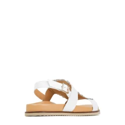ADINAHAN LEATHER SANDALS><noscript><img width=