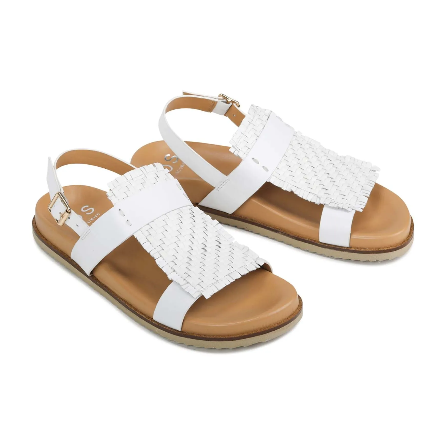 ADINAHAN LEATHER SANDALS>EOS Footwear Fashion