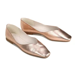 ADRIANA LEATHER BALLET FLATS><noscript><img width=