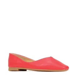 ADRIANA LEATHER BALLET FLATS><noscript><img width=