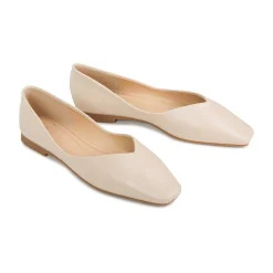 ADRIANA LEATHER BALLET FLATS><noscript><img width=