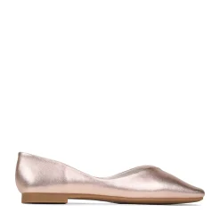 ADRIANA LEATHER BALLET FLATS><noscript><img width=