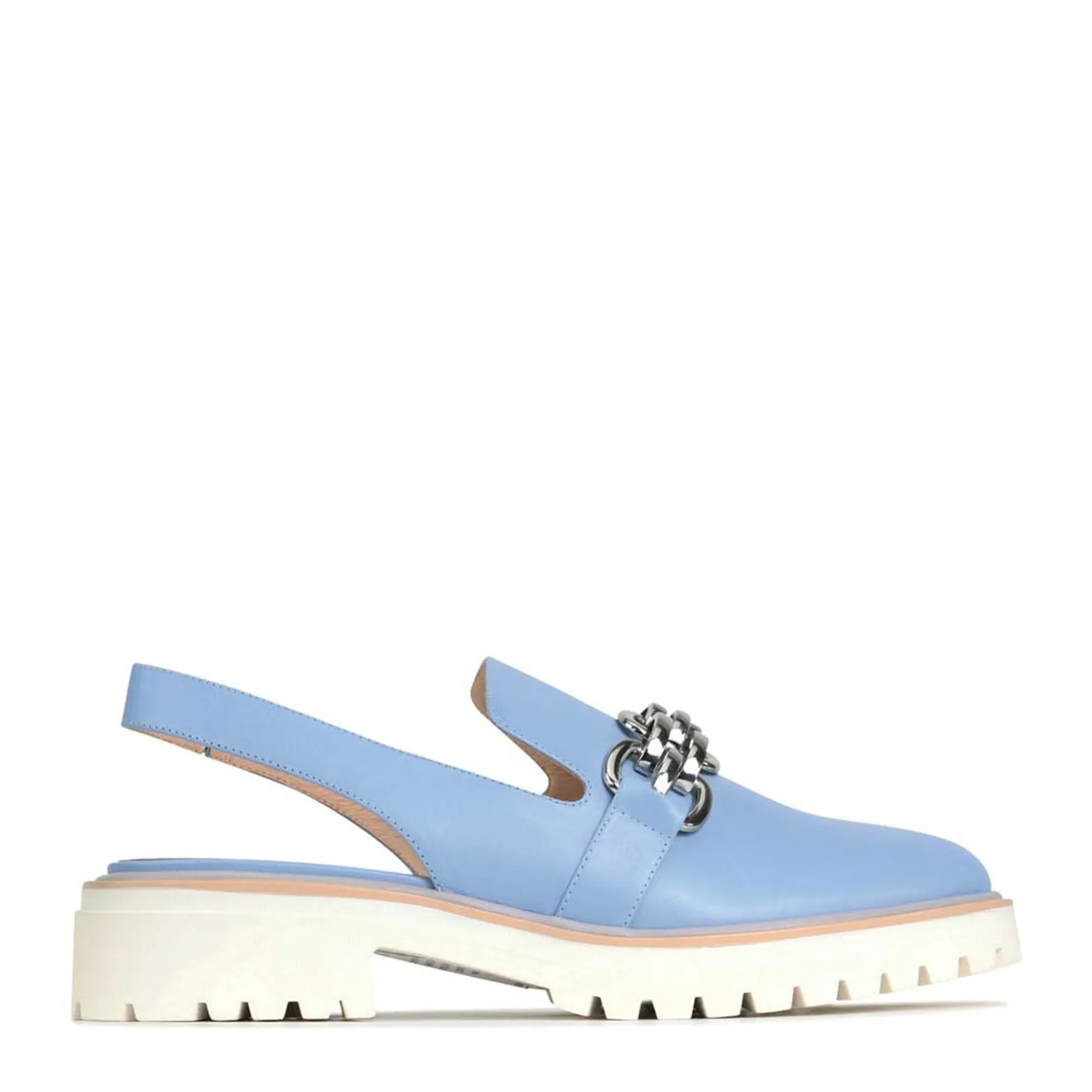 ANI SLING-BACK LOAFER LEATHER>EOS Footwear Best
