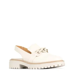 ANI SLING-BACK LOAFER LEATHER><noscript><img width=
