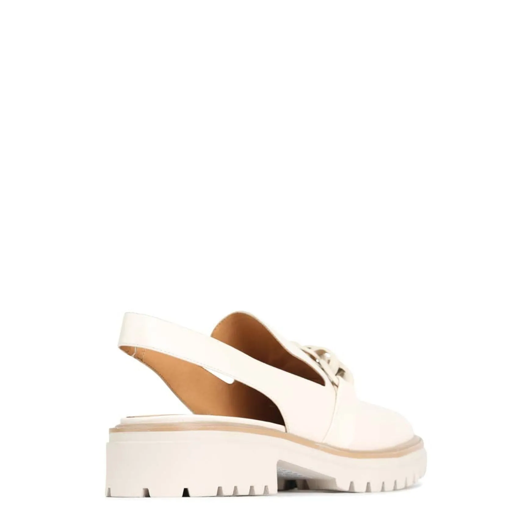 ANI SLING-BACK LOAFER LEATHER>EOS Footwear Best