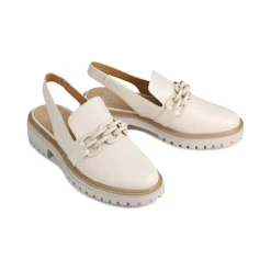 ANI SLING-BACK LOAFER LEATHER><noscript><img width=