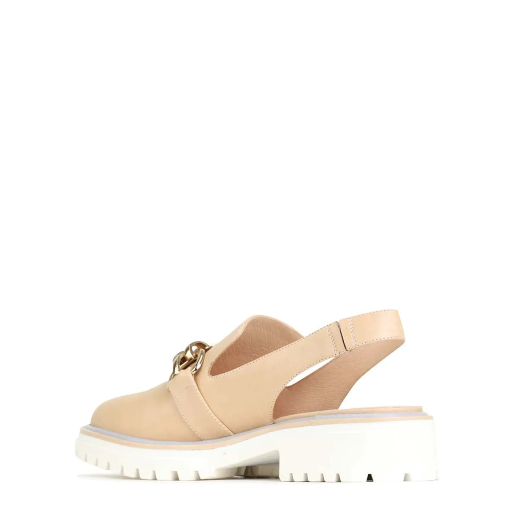 ANI SLING-BACK LOAFER LEATHER>EOS Footwear Best