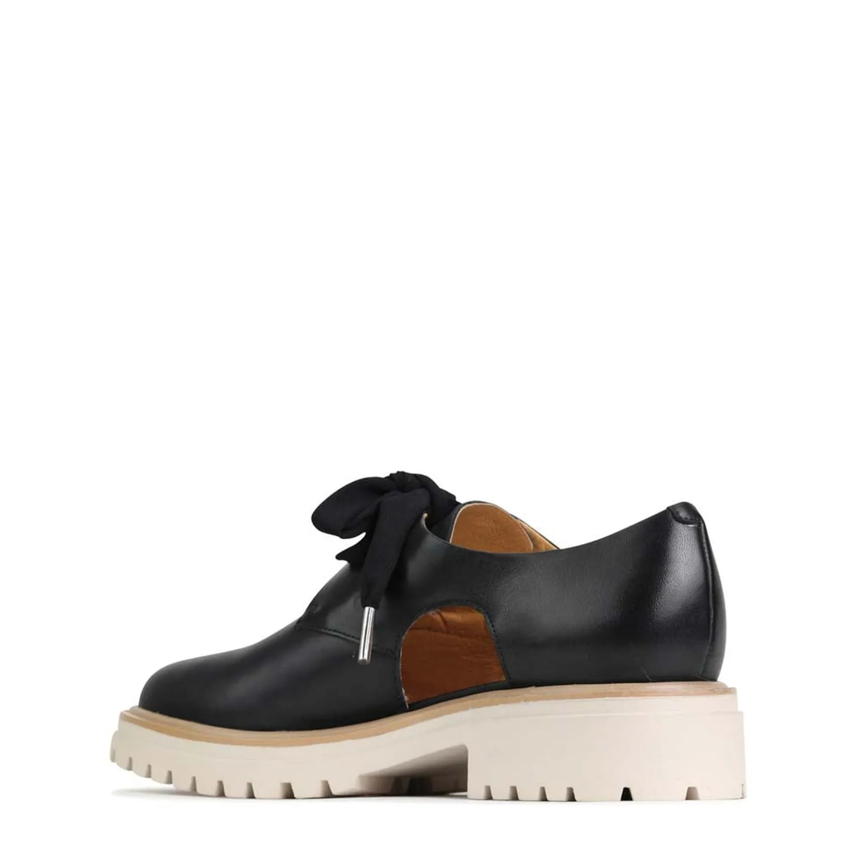 ANISE CUT-OUT LOAFERS LEATHER>EOS Footwear Sale