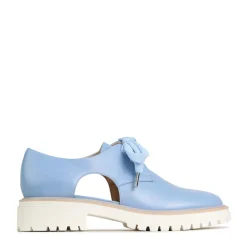 ANISE CUT-OUT LOAFERS LEATHER><noscript><img width=