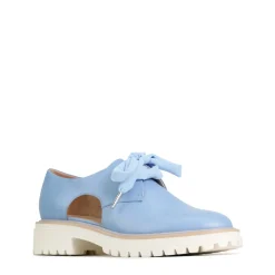 ANISE CUT-OUT LOAFERS LEATHER><noscript><img width=