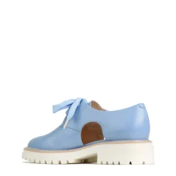 ANISE CUT-OUT LOAFERS LEATHER><noscript><img width=