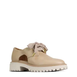 ANISE CUT-OUT LOAFERS LEATHER><noscript><img width=