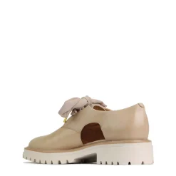 ANISE CUT-OUT LOAFERS LEATHER><noscript><img width=