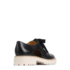 ANISE CUT-OUT LOAFERS LEATHER><noscript><img width=