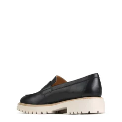 ANITA HEEL LOAFERS LEATHER><noscript><img width=