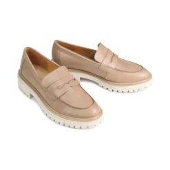 ANITA HEEL LOAFERS LEATHER><noscript><img width=