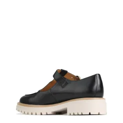 ANJA T-BAR LOAFERS LEATHER><noscript><img width=