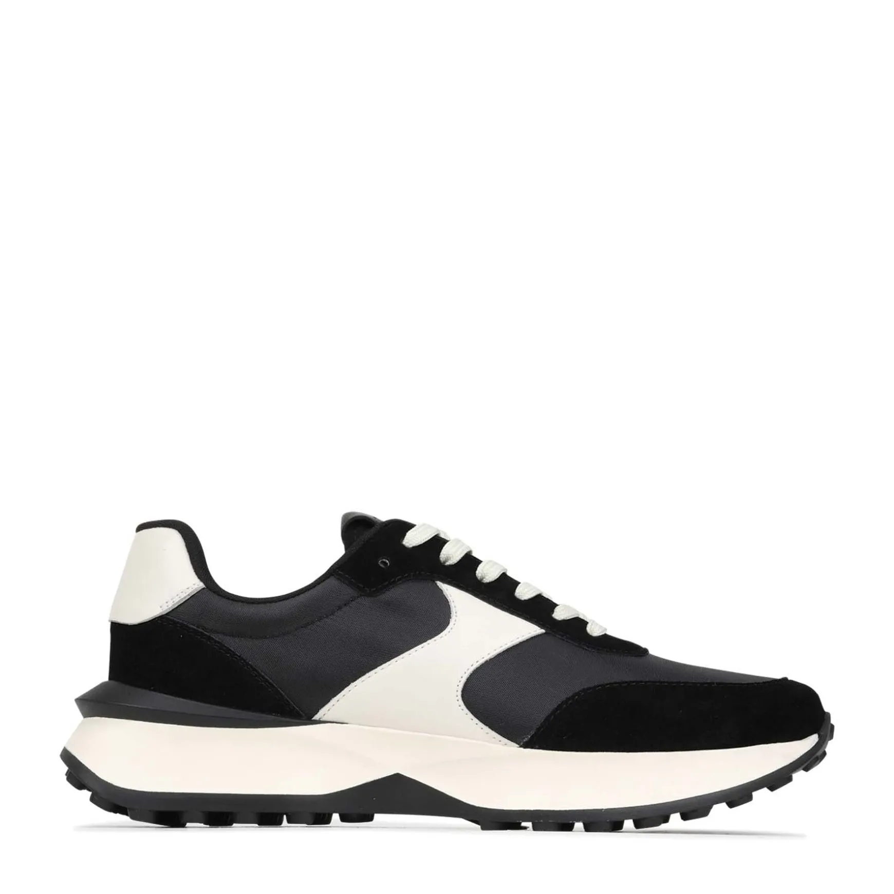 BLISS LEATHER CHUNKY SNEAKERS>EOS Footwear Cheap