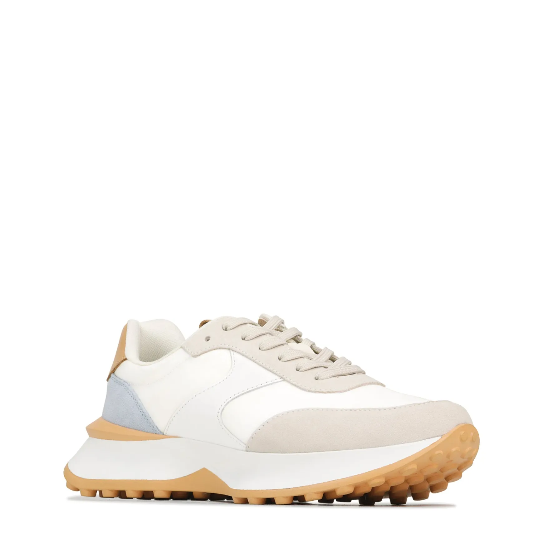 BLISS LEATHER CHUNKY SNEAKERS>EOS Footwear Cheap