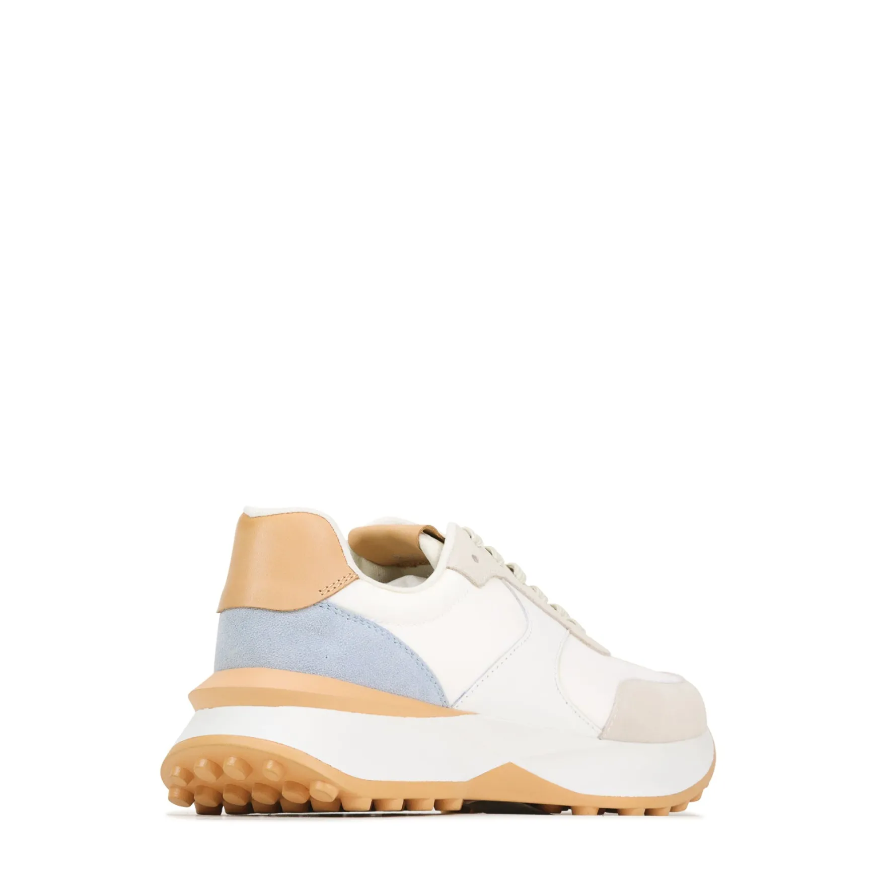 BLISS LEATHER CHUNKY SNEAKERS>EOS Footwear Cheap