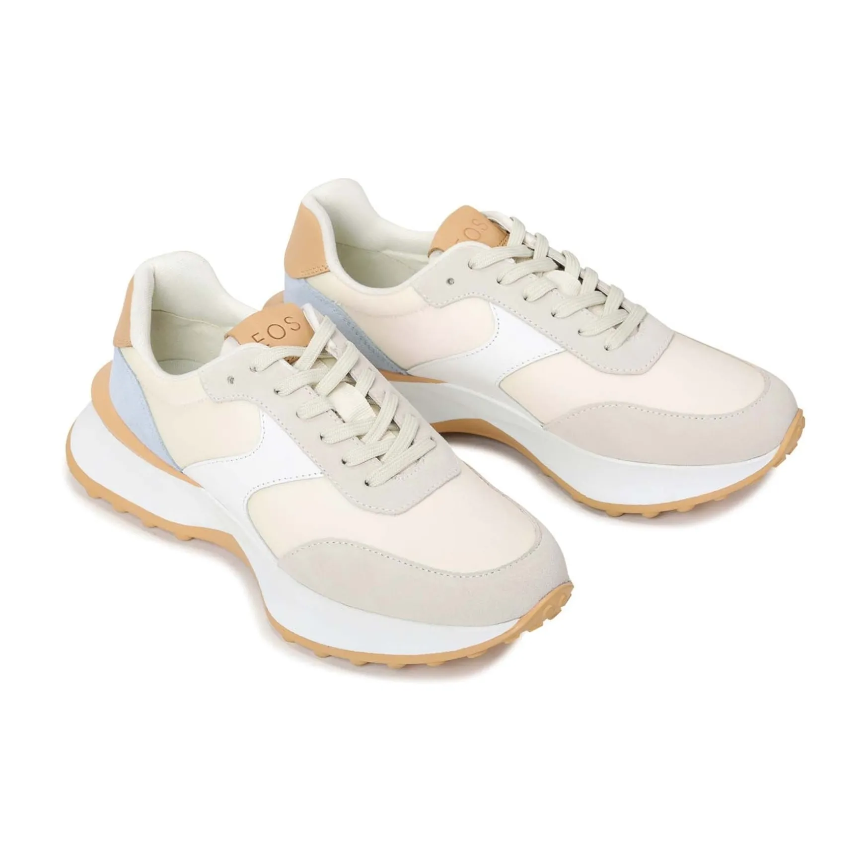 BLISS LEATHER CHUNKY SNEAKERS>EOS Footwear Cheap
