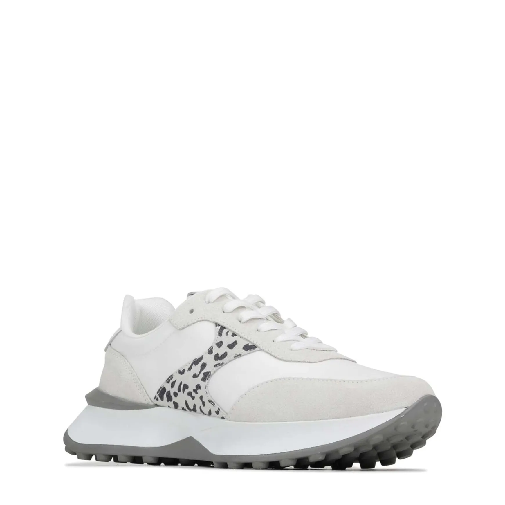 BLISS LEATHER CHUNKY SNEAKERS>EOS Footwear Cheap