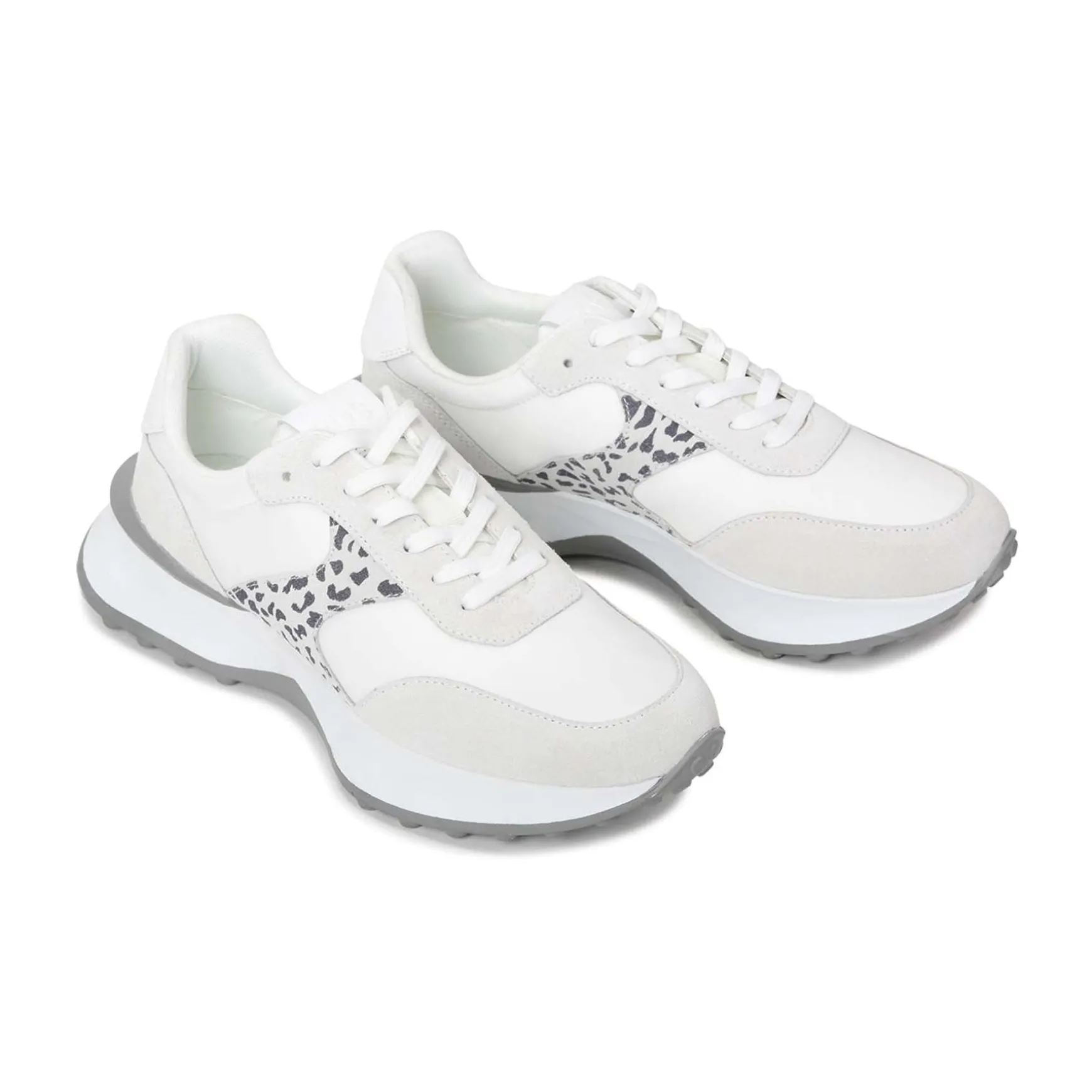 BLISS LEATHER CHUNKY SNEAKERS>EOS Footwear Cheap