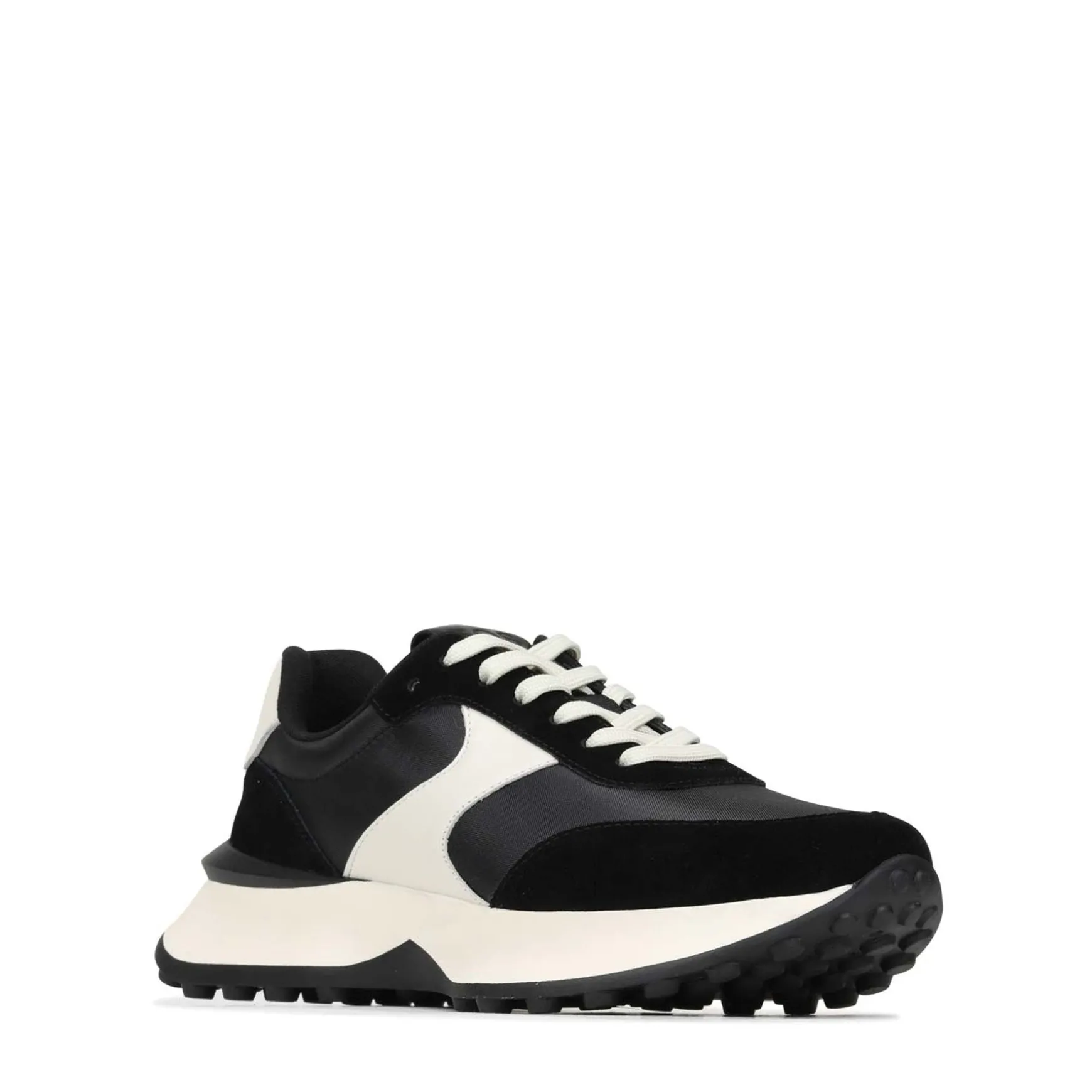 BLISS LEATHER CHUNKY SNEAKERS>EOS Footwear Cheap