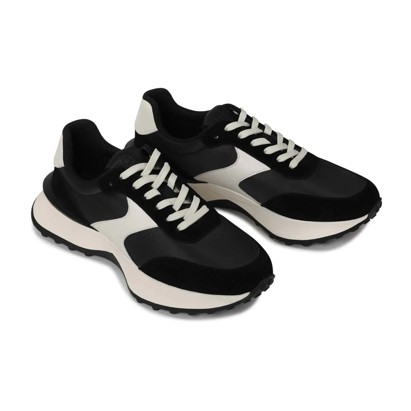 BLISS LEATHER CHUNKY SNEAKERS>EOS Footwear Cheap