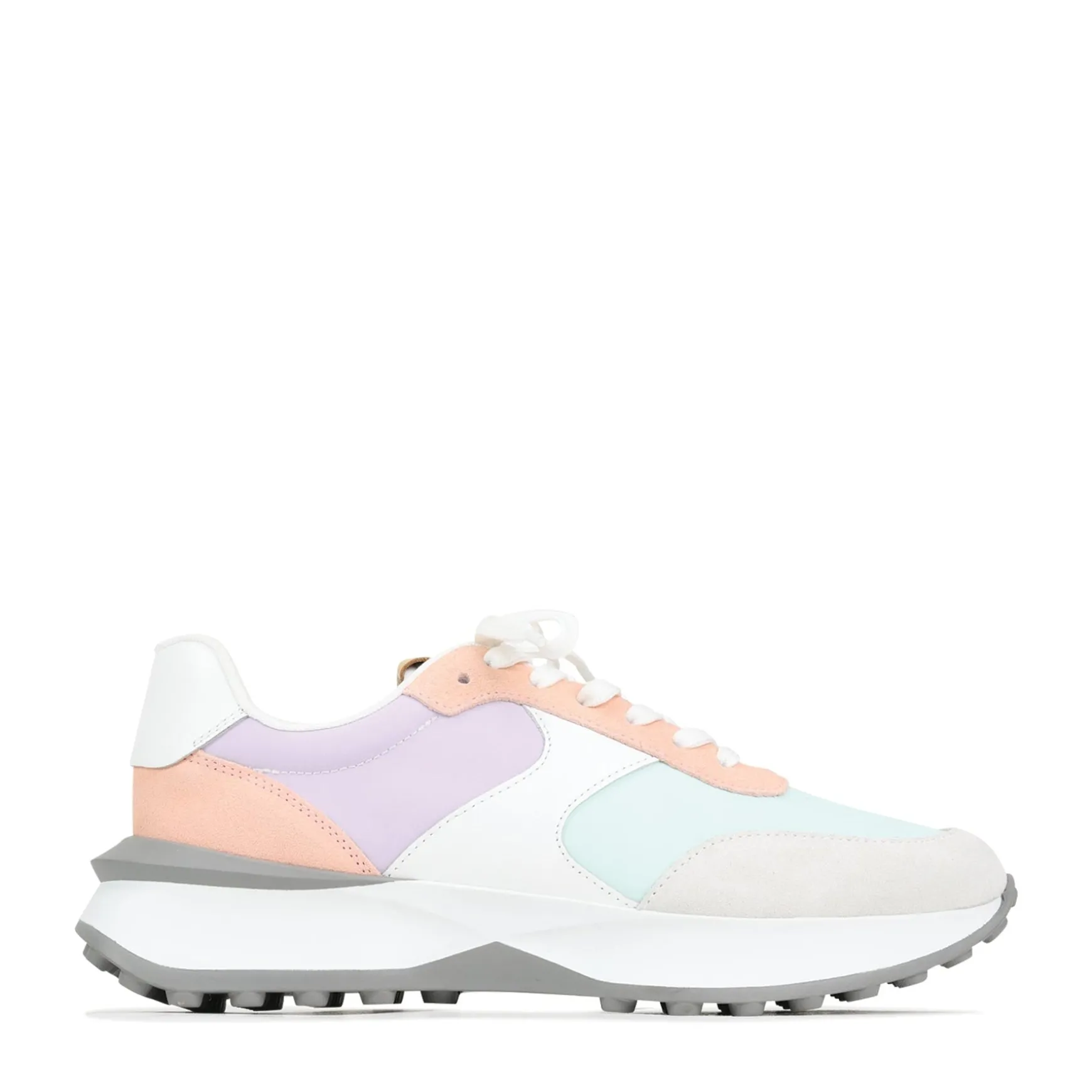 BLISS LEATHER CHUNKY SNEAKERS>EOS Footwear Cheap