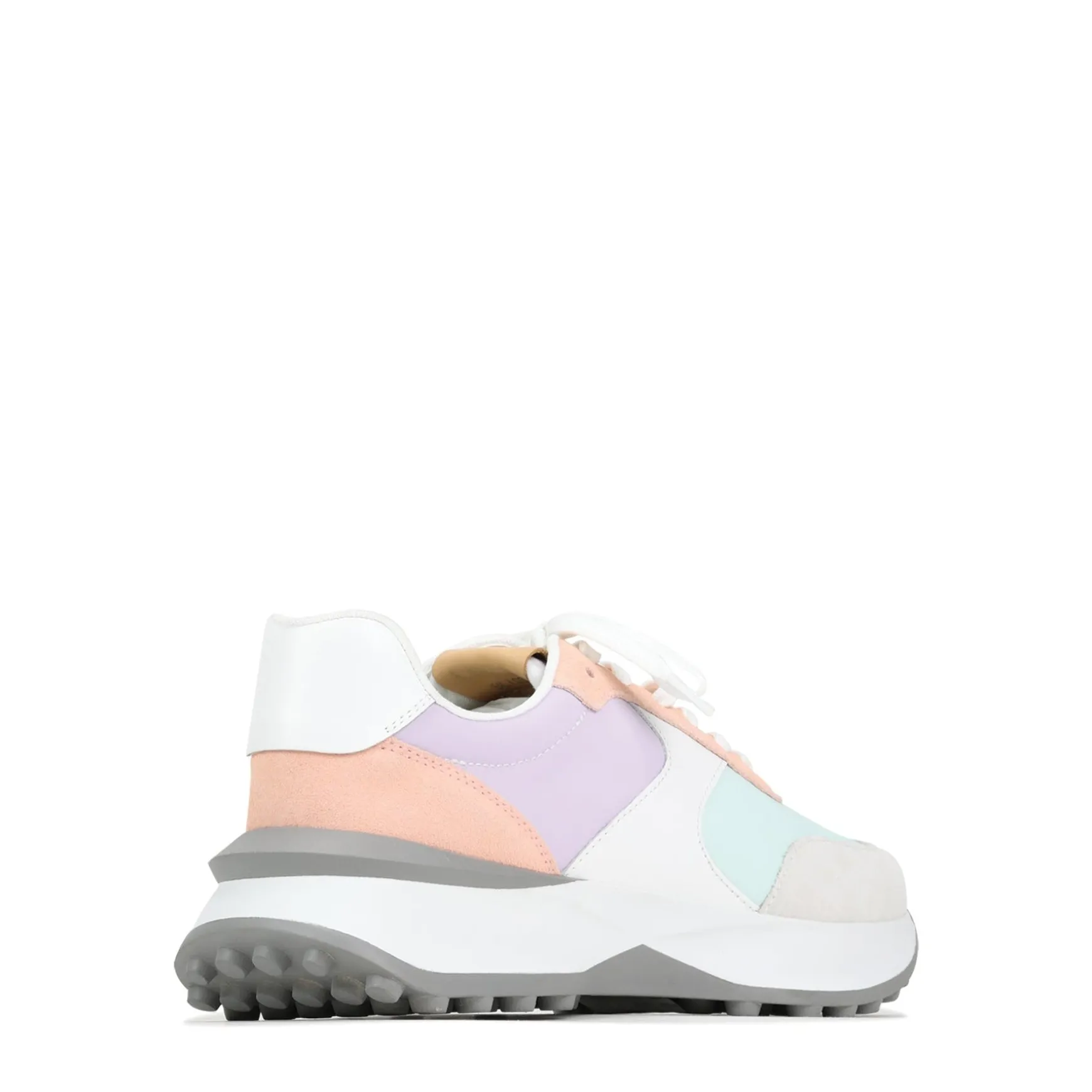 BLISS LEATHER CHUNKY SNEAKERS>EOS Footwear Cheap