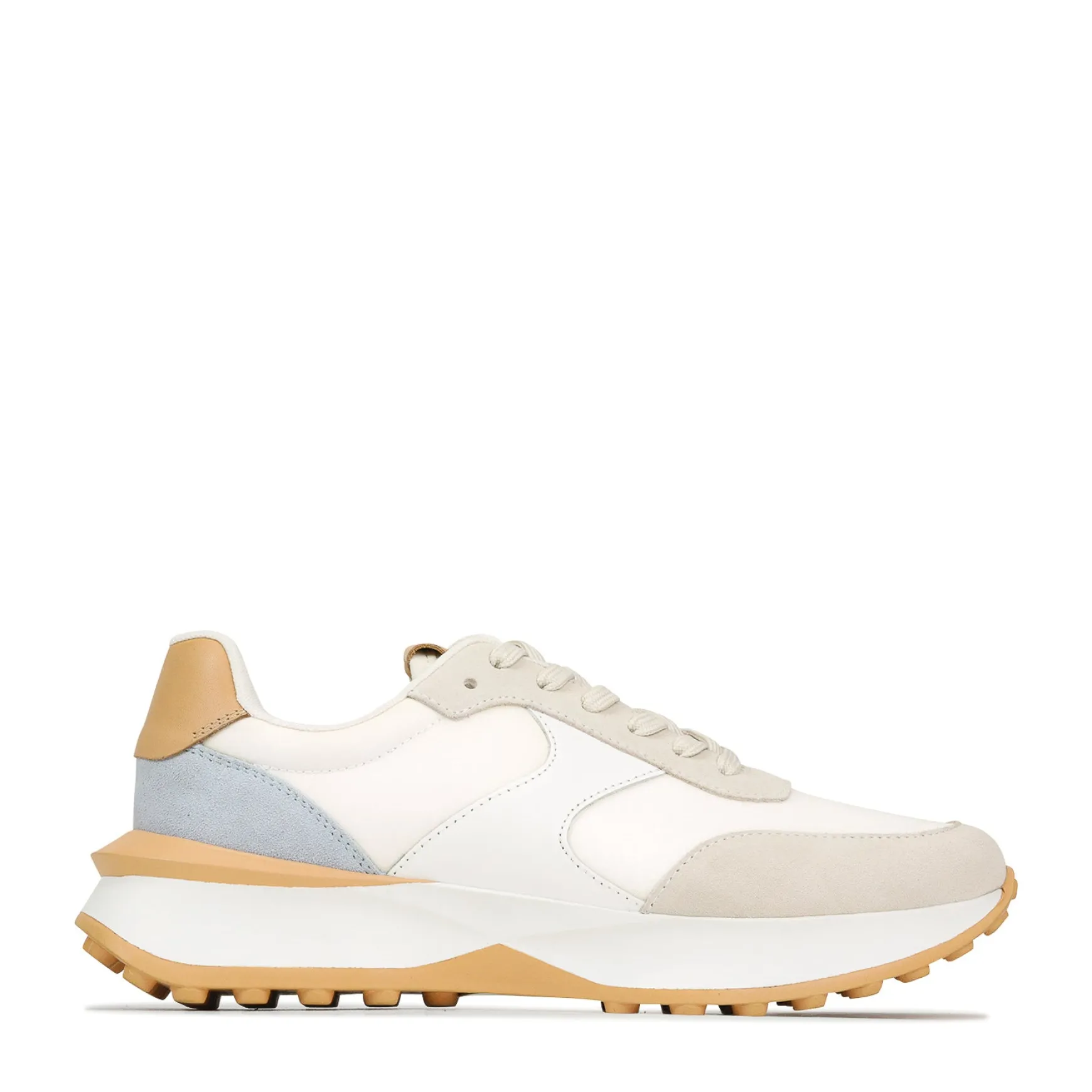 BLISS LEATHER CHUNKY SNEAKERS>EOS Footwear Cheap
