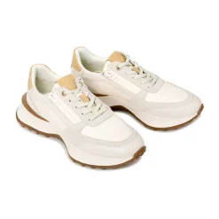BLITHE CHUNKY ZIP SNEAKERS LEATHER><noscript><img width=