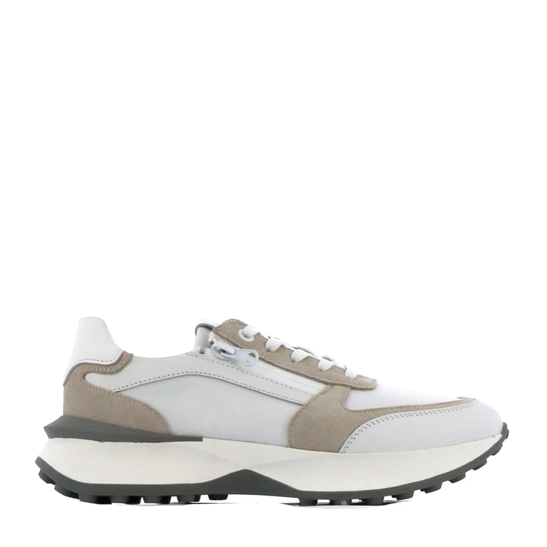 BLITHE CHUNKY ZIP SNEAKERS LEATHER>EOS Footwear Sale