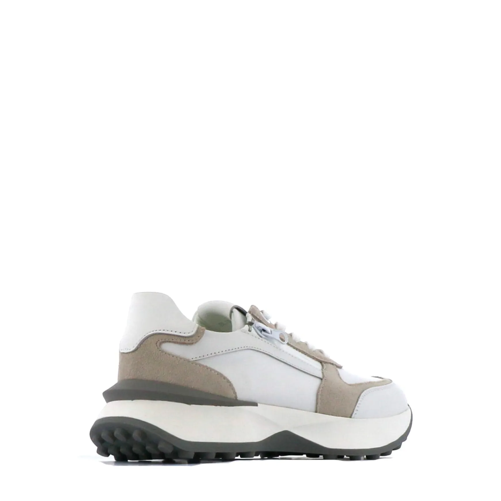 BLITHE CHUNKY ZIP SNEAKERS LEATHER>EOS Footwear Sale