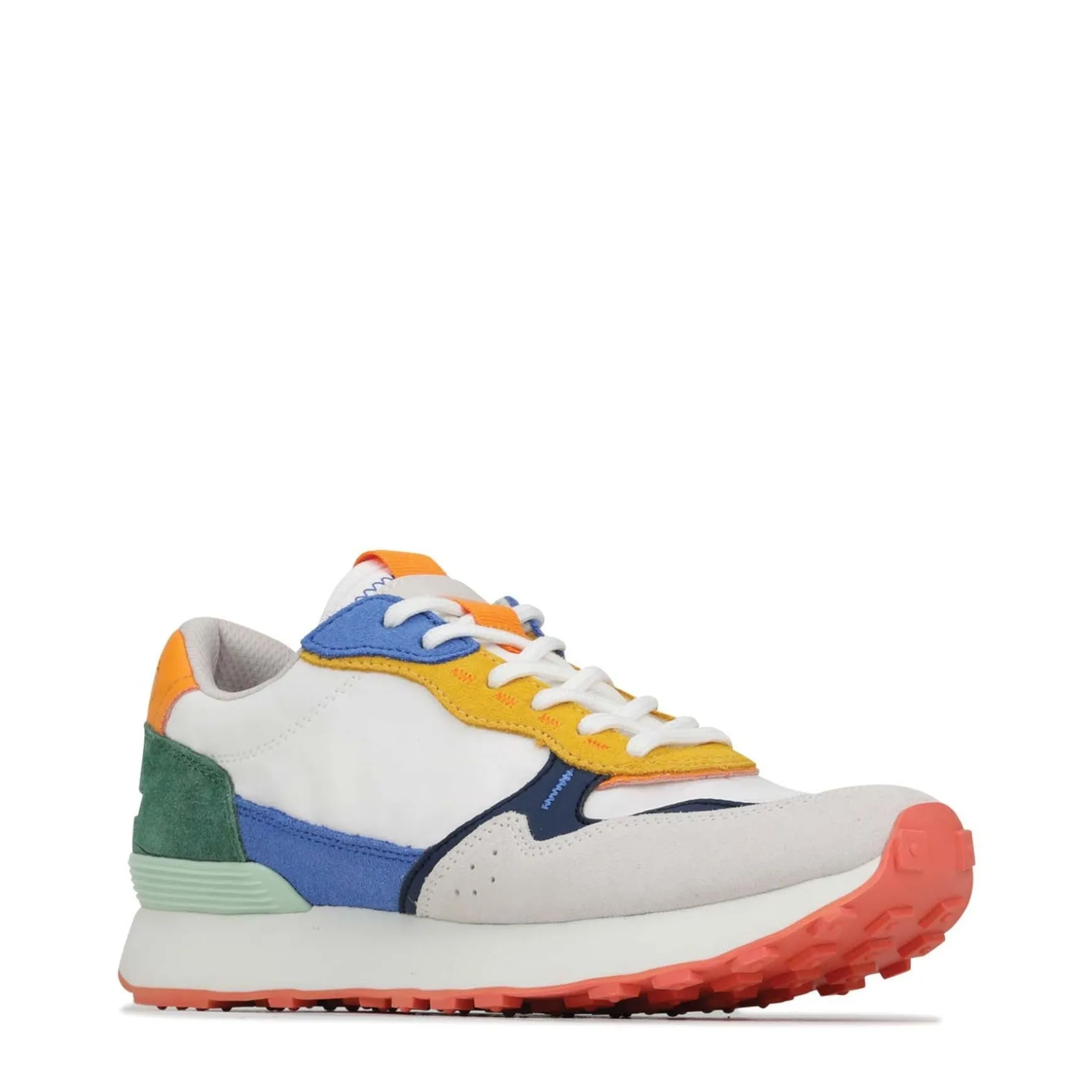 BRIGHTS MULTI-TONE SNEAKERS>EOS Footwear Cheap