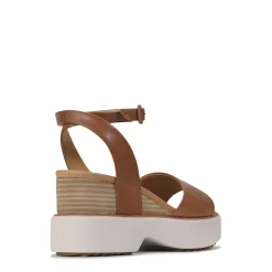 BRYCE WEDGE SANDALS LEATHER><noscript><img width=