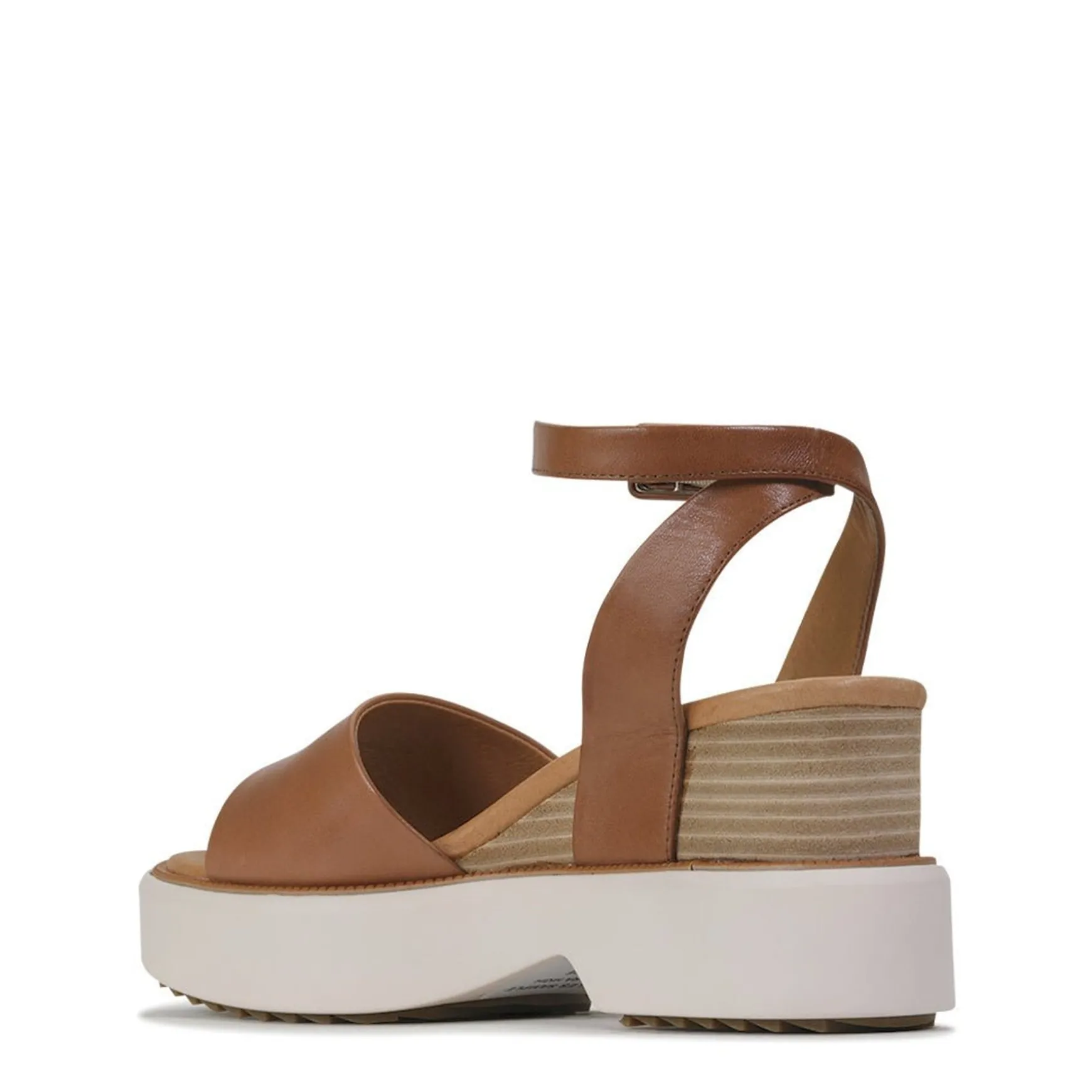 BRYCE WEDGE SANDALS LEATHER>EOS Footwear Flash Sale