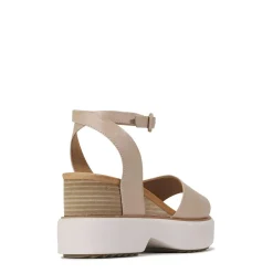 BRYCE WEDGE SANDALS LEATHER><noscript><img width=