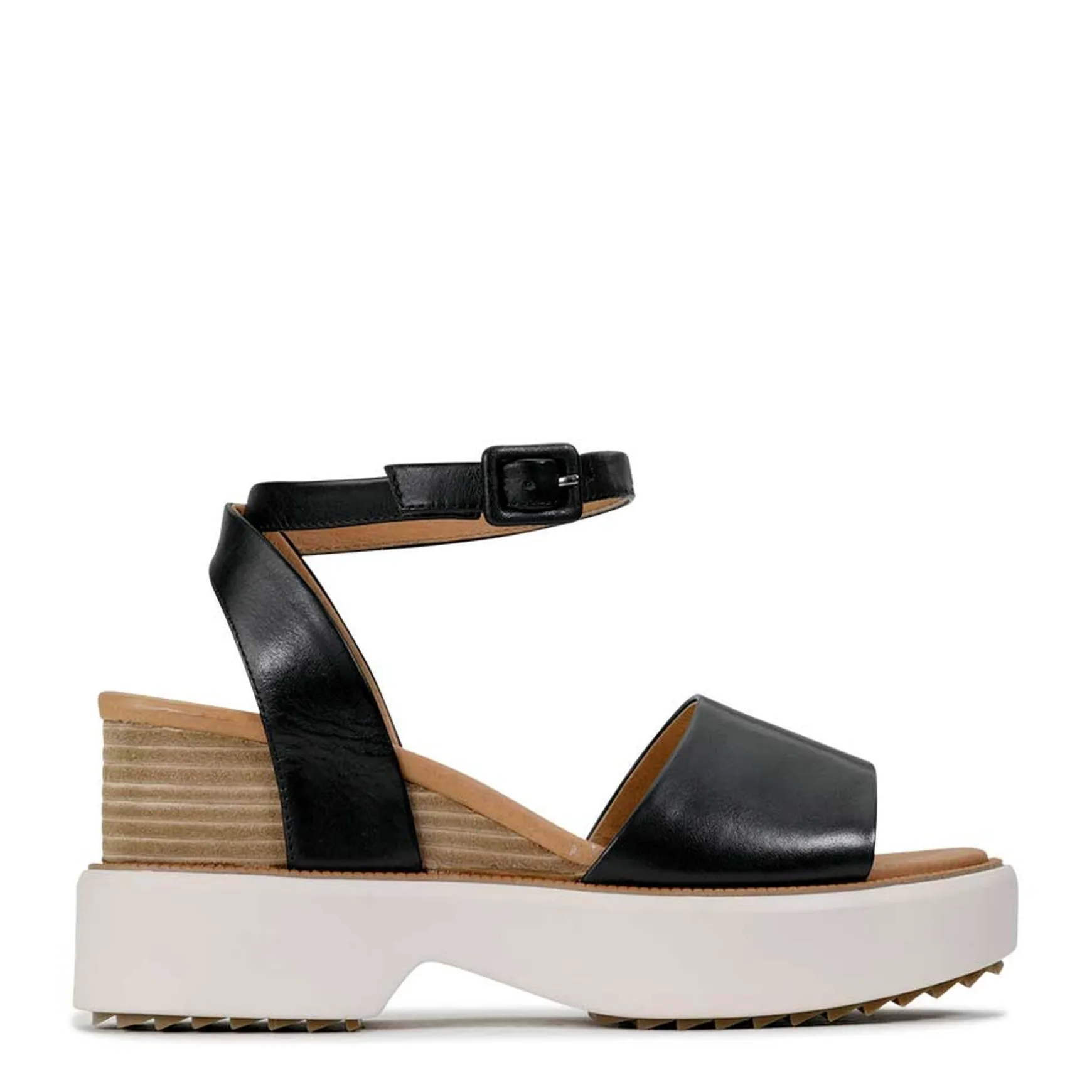 BRYCE WEDGE SANDALS LEATHER>EOS Footwear Flash Sale