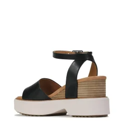 BRYCE WEDGE SANDALS LEATHER><noscript><img width=