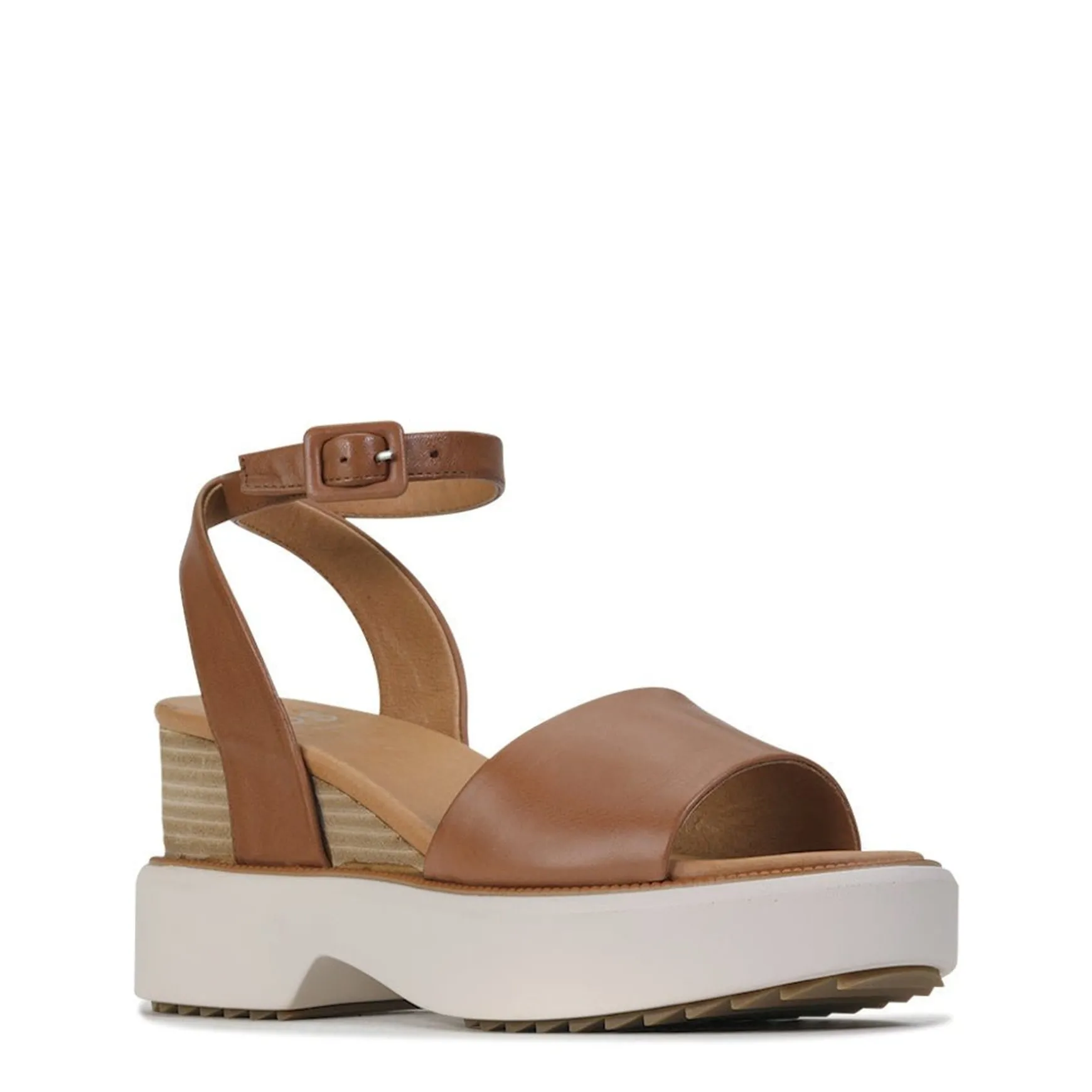BRYCE WEDGE SANDALS LEATHER>EOS Footwear Flash Sale