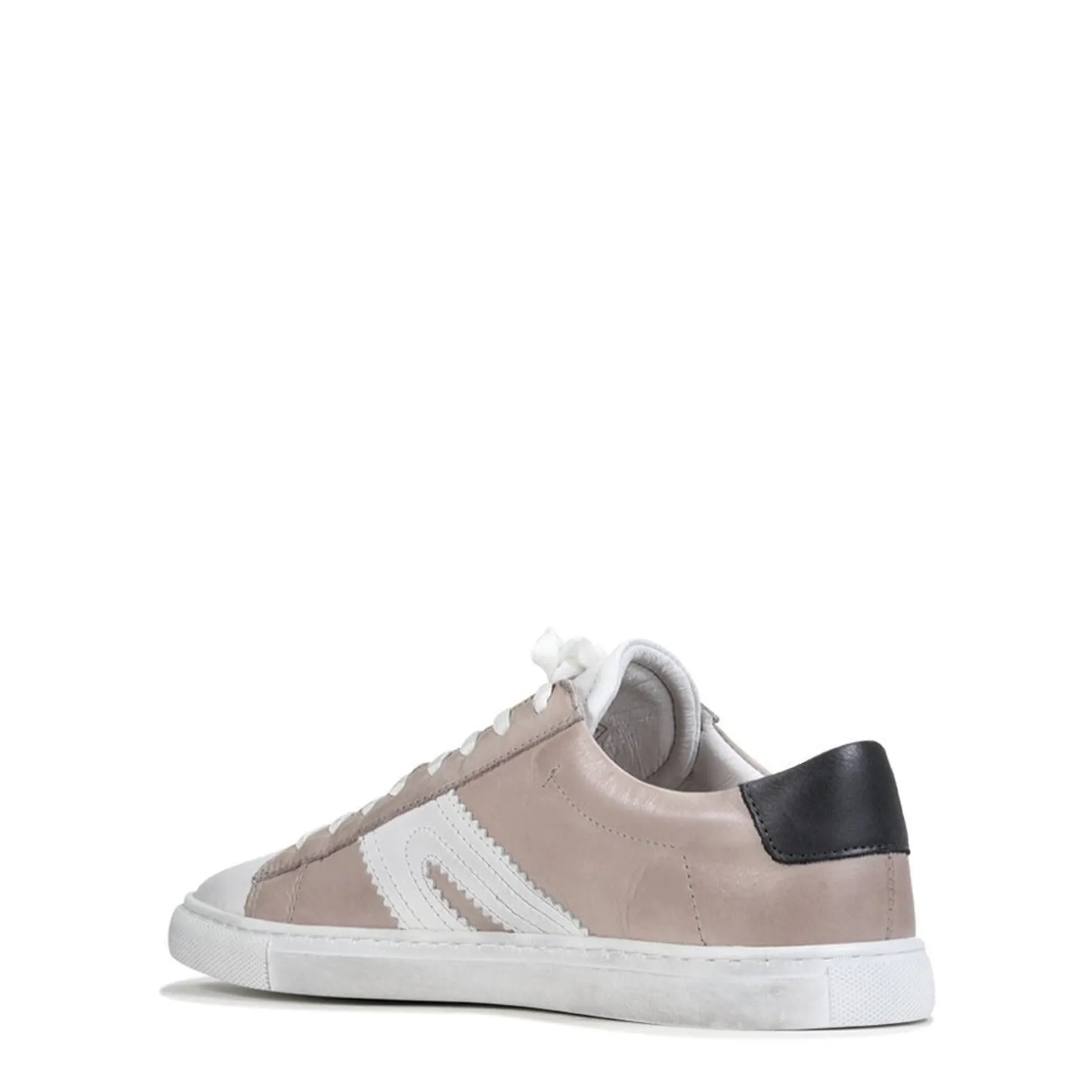 BURN LOW-TOP LEATHER SNEAKERS>EOS Footwear Shop