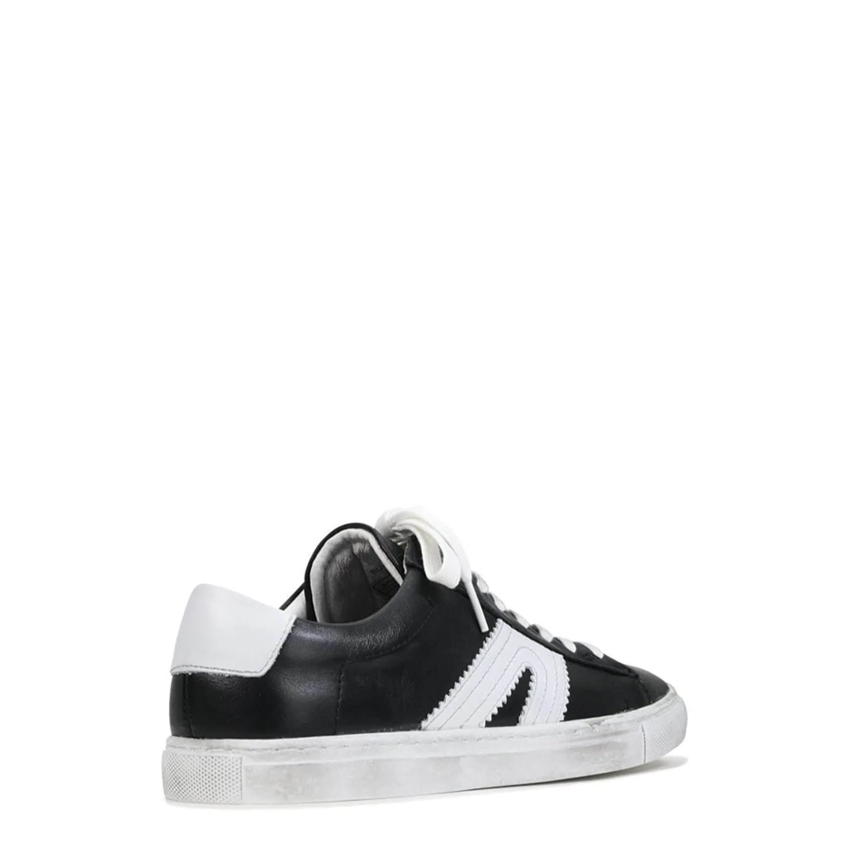 BURN LOW-TOP LEATHER SNEAKERS>EOS Footwear Shop