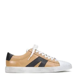 BURN LOW-TOP LEATHER SNEAKERS><noscript><img width=